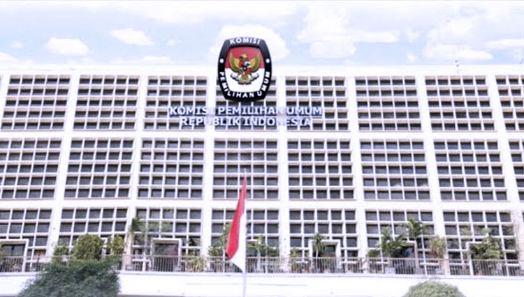 Gedung KPU RI - (FOTO: FB KPU Republik Indonesia)