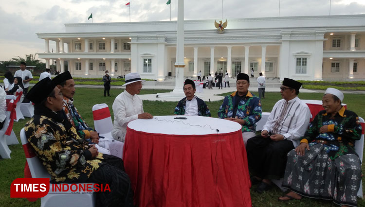 Berbincang dengan Lapan RI, HM Arum Sabil Singgung Kesempatan untuk Anak Muda