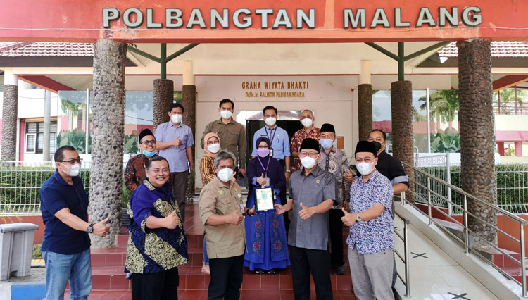 Kunjungi Polbangtan Malang, DPRD Kabupaten Pasuruan Berkomitmen Kembangkan Potensi Generasi Muda