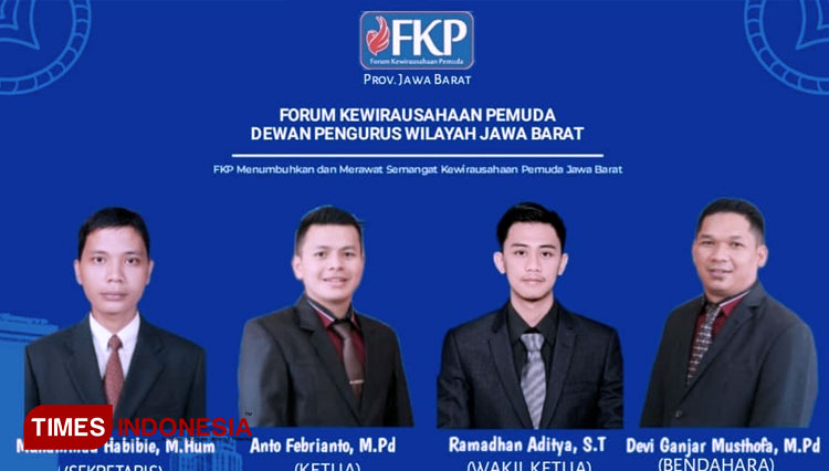 Struktur organisasi Forum Kewirausahaan Pemuda Majalengka. (FOTO: FKP for TIMES Indonesia)