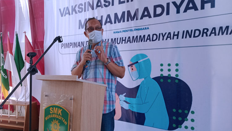Ketua Majelis Pembina Kesehatan Umum (MPKU) PP Muhammadiyah, Mohammad Agus Samsudin. (Foto: Nurhidayat/TIMES Indonesia)