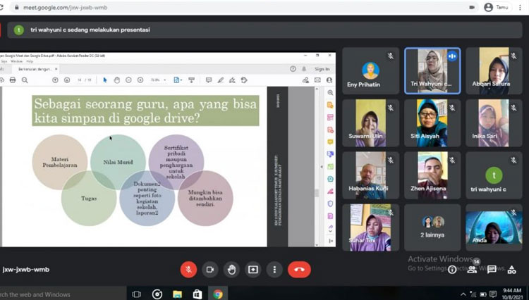 Ikuti Perkembangan Teknologi, Dosen Unipma Madiun Beri Pelatihan IT untuk Guru TK dan SD