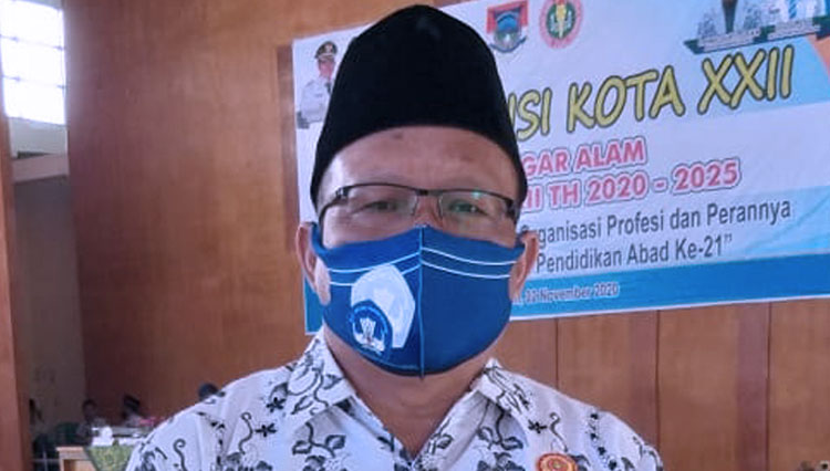 Kepala Dinas Pendidikan dan Kebudayaan (Disdikbud) Kota Pagaralam H Cholim Heryadi SPd MPd (Foto: Asnadi/TIMES Indonesia)
