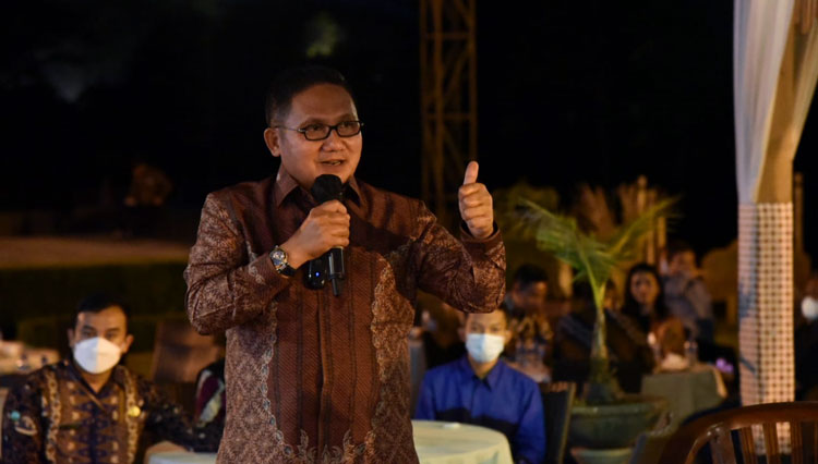 Wali Kota Gorontalo, Marten Taha (Foto: Humas Pemkot Gorontalo)