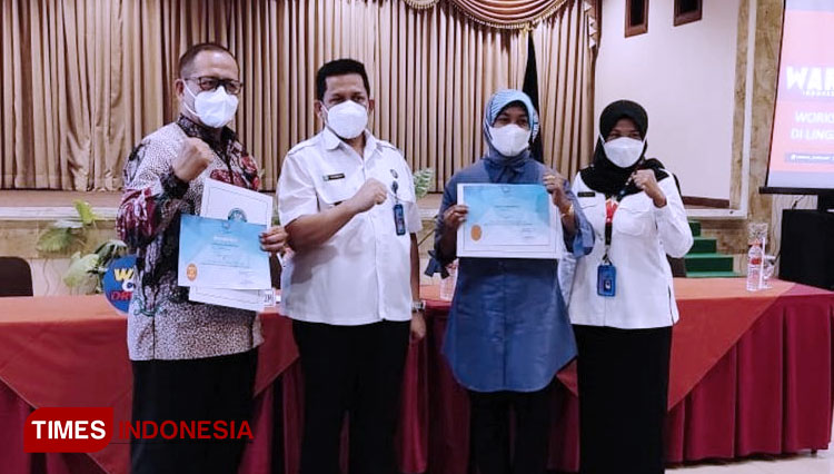 Cetak Penggiat Antinarkoba, BNN Kota Kediri Undang Perwakilan Kampus se-Kota Kediri
