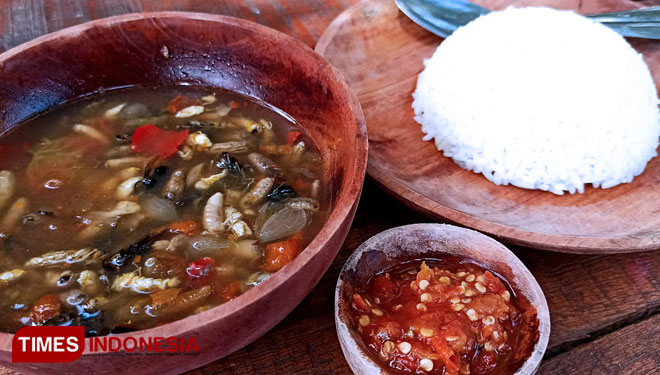 Sup Kepompong Tawon Ndas, Kuliner Ekstrem Banyuwangi Bikin Pria Makin Jantan
