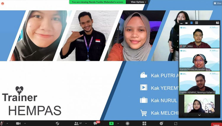 Fakultas Psikologi UMBY Launching Kegiatan Orientasi Pendidik Sebaya