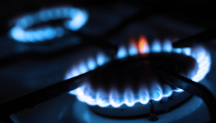 Harga grosir gas telah meningkat 250% sejak Januari. (FOTO: BBC/Getty Image)