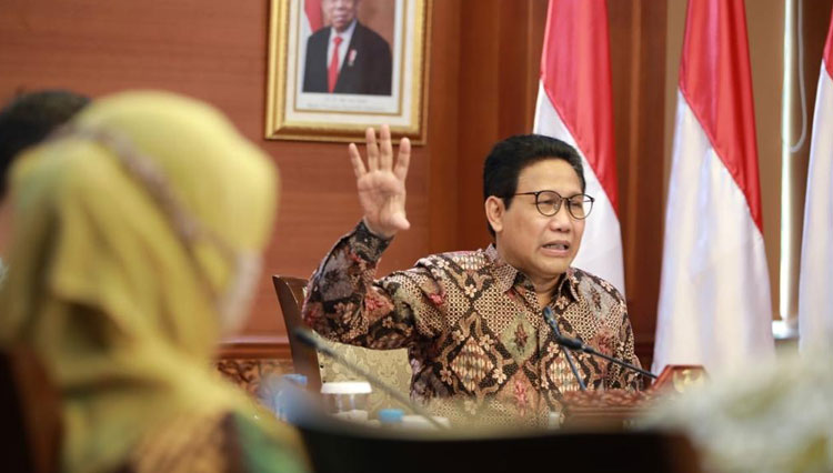 Kumpulkan Pejabat Eselon I, Mendes PDTT Bahas Monev Dana Desa