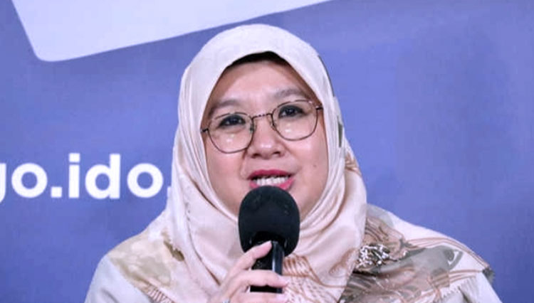Direktur Pencegahan Pengendalian Penyakit Menular Langsung (P2PML) Kemenkes Siti Nadia Tarmizi (FOTO: Dokumen/BNPB)
