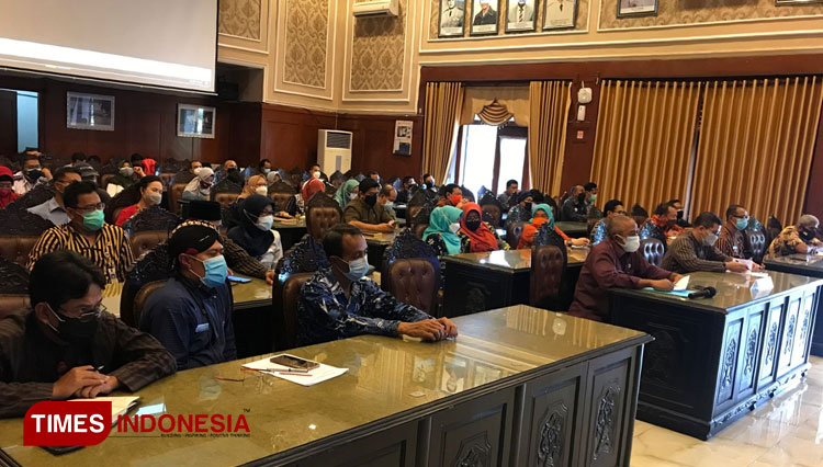 Wali Kota Malang rapat evaluasi 2