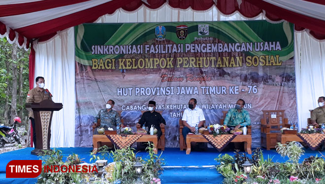 Di Kampung Kerbau Ngawi, Dishut Jatim Gelar Sinkronisasi Fasilitasi Pengembangan Usaha