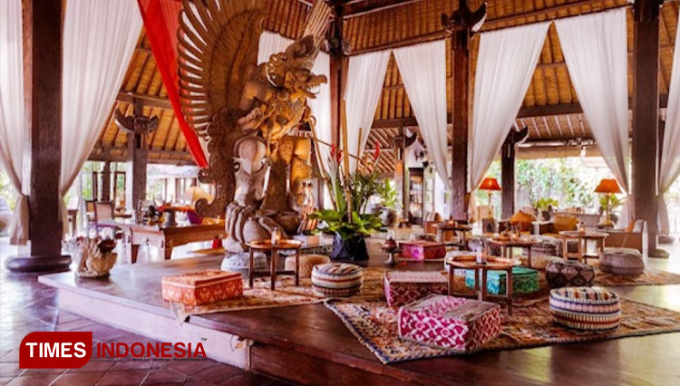 Lobby Hotel Tugu Bali. (FOTO: AJP TIMES Indonesia)