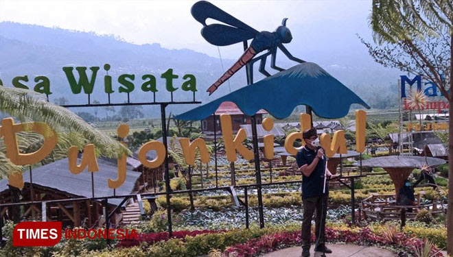 Menparekraf RI Puji Desa Wisata Pujon Kidul Kabupaten Malang Wisata Kelas Dunia