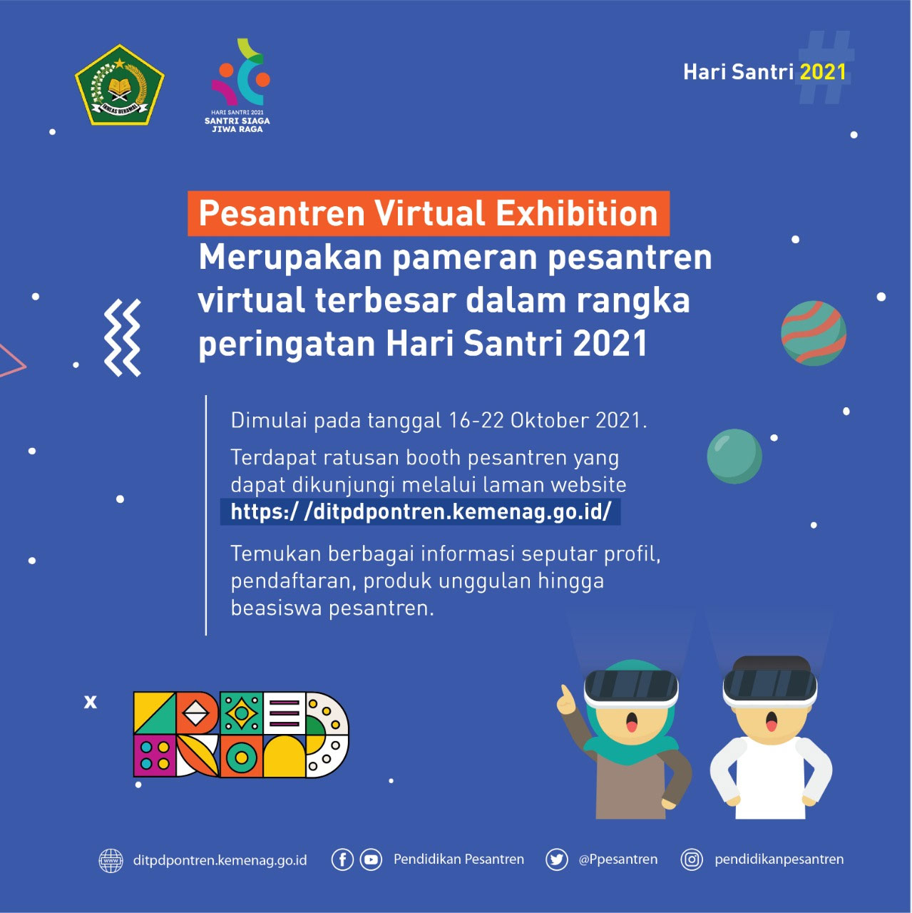 Pesantren Virtual Exhibition 2