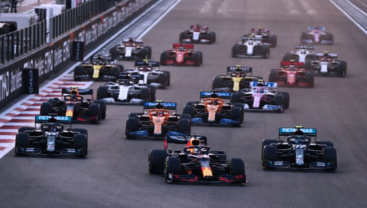 F1 Terbitkan 23 Kalender untuk Musim 2022, Ini Jadwal Lengkapnya