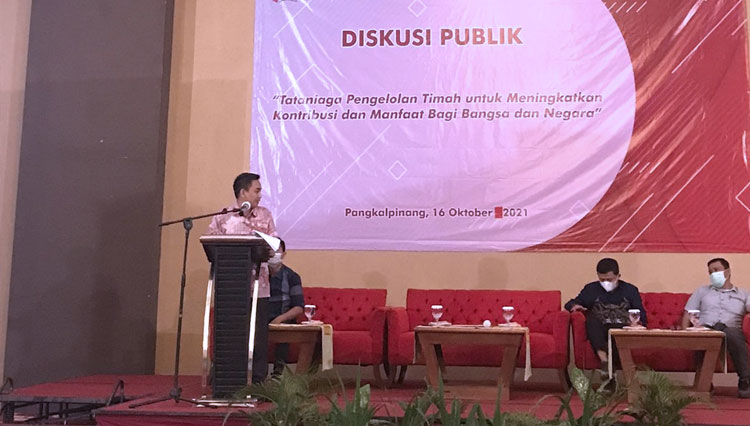 Ombudsman RI Soroti Maraknya Perusahaan Pertambangan Timah Ilegal di Indonesia 