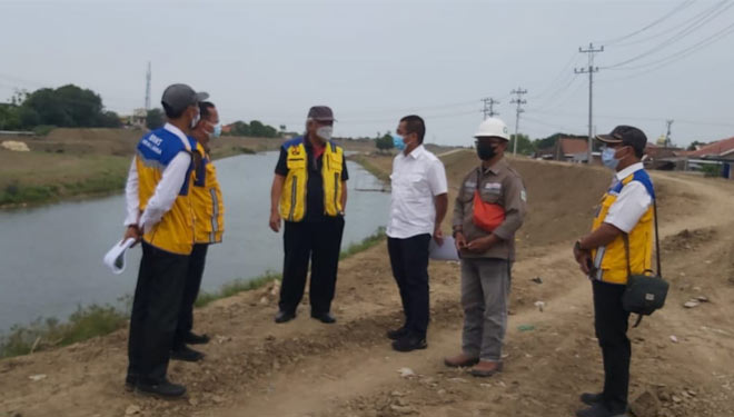 Kurangi Risiko Banjir, Kementerian PUPR RI Normalisasi Sungai di Wilayah Utara Jateng