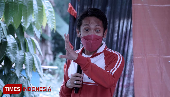 Pengamat sepak bola Indonesia, Akmal Marhali (Foto: Edi Junaidi Ds/TIMES Indonesia)