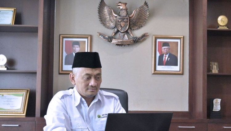Direktur KSKK Madrasah Kemenag, M Isom Yusqi. (Foto: Dok. Kemenag)