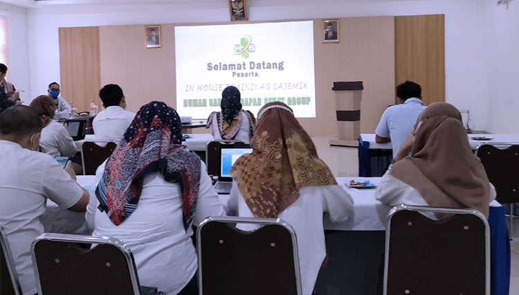 Peserta dari RS Harapan Sehat Group dan RS Dedy Jaya mengikuti kegiatan Seminar JKN FKTLR (Foto: Ica RS Harapan Sehat for TIMES Indonesia)