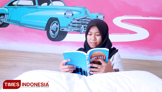 Suasana staycation di favehotel Sidoarjo. (Foto: Khusnul Hasana/TIMES Indonesia).