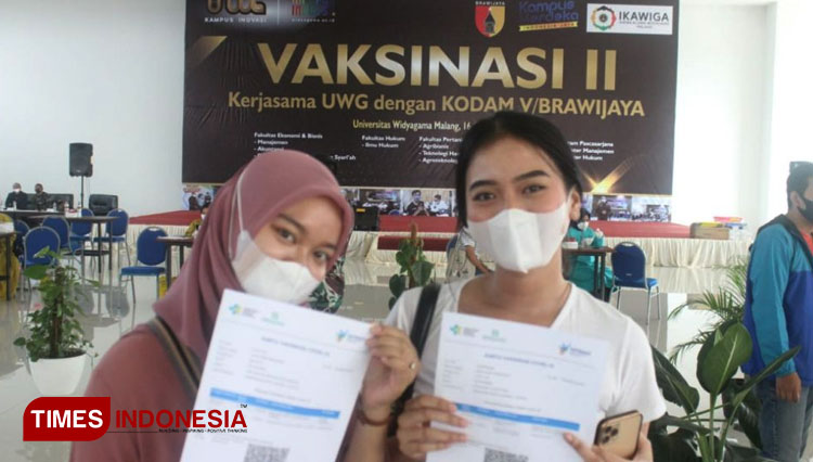 vaksinasi di UWG