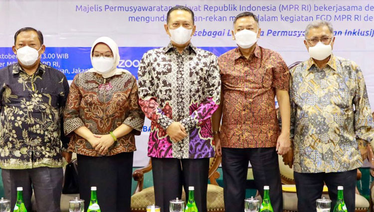 Ketua MPR RI: Mayoritas Rakyat akan Mendukung PPHN