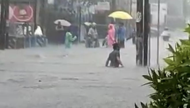 Hujan Melanda Kota Malang Langsung Dikepung Banjir Times Indonesia