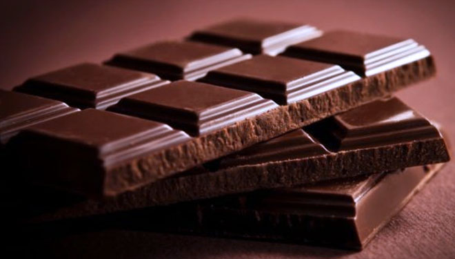 Cokelat dapat meredakan kecemasan. (FOTO: Pinterest)