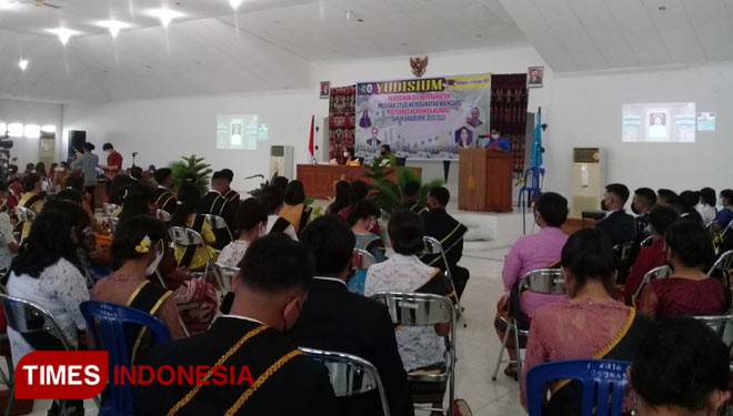 Prodi Keperawatan Poltekes Kemenkes Kupang Yudisium 166 Pendidikan Diploma III