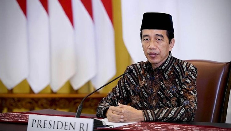 Pesan Menyentuh Presiden RI Jokowi di Peringatan Maulid Nabi Muhammad SAW