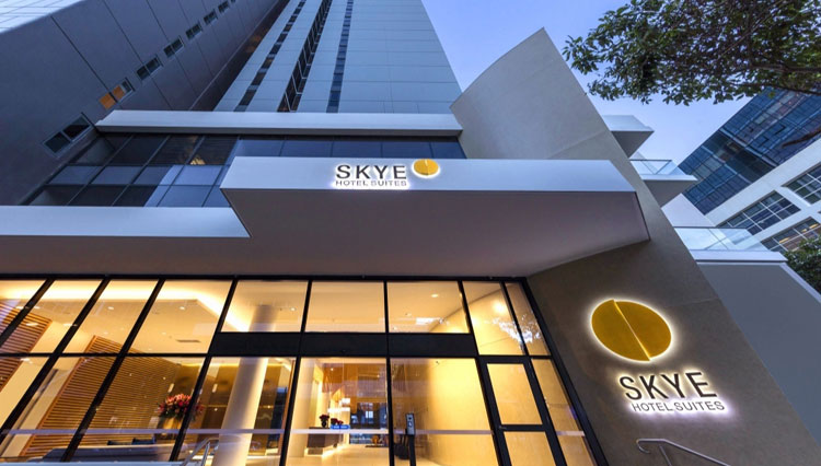 SKYE Suites Hotel di Australia.(Dok.Crown Group) 
