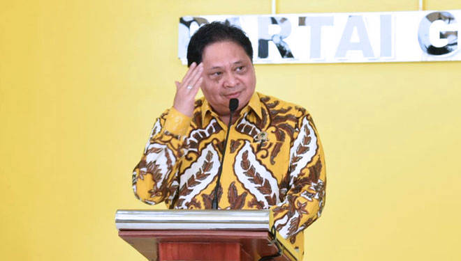 Ketua Umum DPP Partai Golkar Airlangga Hartarto. (foto: Partai Golkar for TIMES Indonesia)
