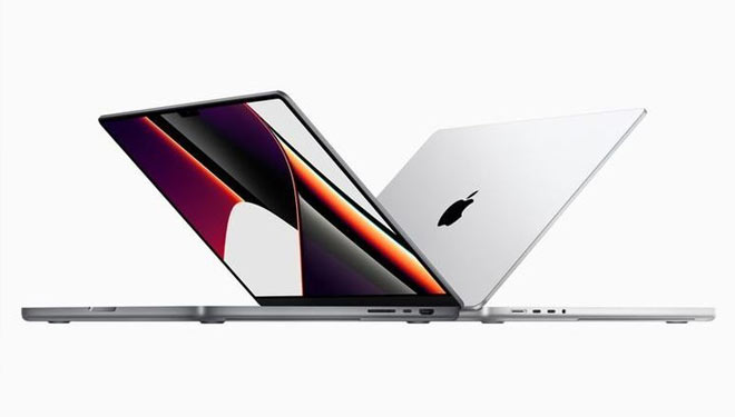 MacBook Pro 2021 dengan 2 varian baru, yakni MacBook Pro 14 dan MacBook Pro 16. (FOTO: Apple) 