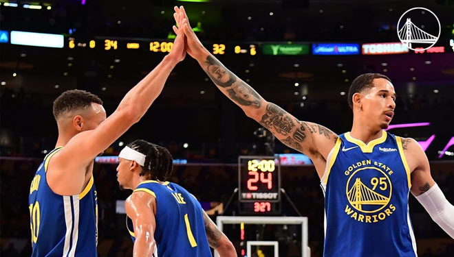 Gong NBA Ditabuh: Warriors Perkasa Dihadapan Lakers, Bucks Bekuk Net