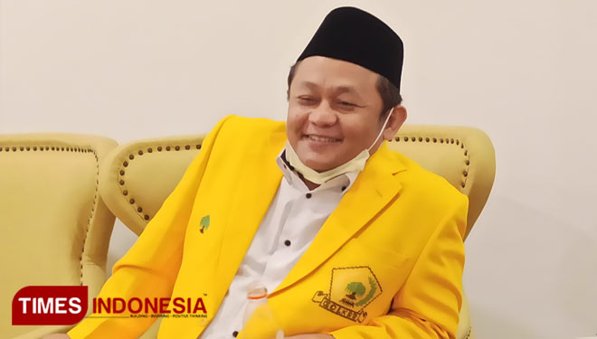 Ketua Golkar Jatim M. Sarmuji. (FOTO: Dok.TIMES Indonesia) 