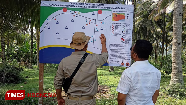 Top, Desa Sarongan Banyuwangi Jadi Juara Lomba Desa Tangguh Bencana Jatim