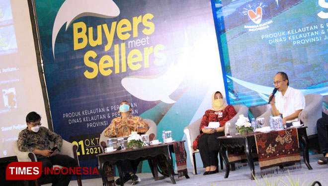 Transaksi Buyers Meet Sellers UKM Perikanan Jatim Tembus Rp 2,2 M