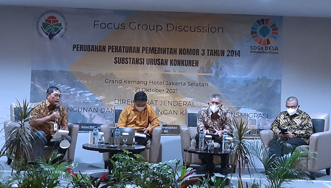 Ditjen PPKTrans Mulai Bahas Perubahan PP Nomor 3 Tahun 2014 Soal Transmigrasi