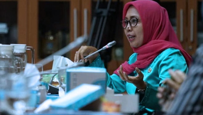 Anggota Komisi IX DPR dari Fraksi PKB, Nur Nadlifah (foto: Dokumen/DPR)