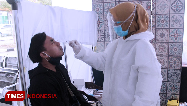 PT KAI Daop 3 Cirebon Perpanjang Jam Layanan Rapid Test Antigen