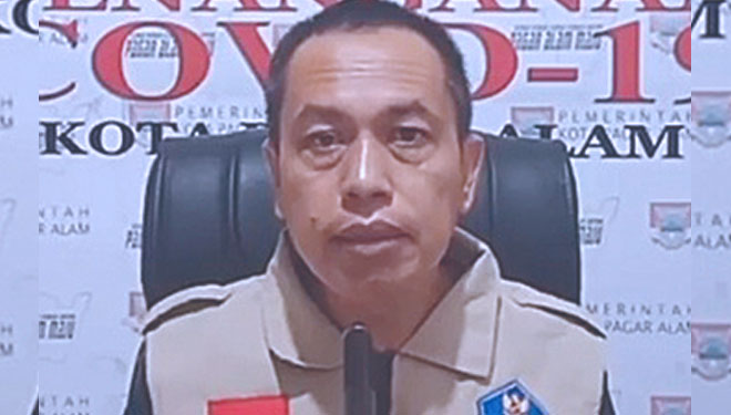 Ketua Panitia Seleksi Calon Pimpinan Baznas Kota Pagaralam, Samsul Bahri. (Foto: Asnadi/TIMES Indonesia)