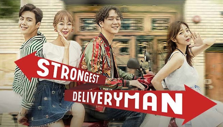 Strongest Deliveryma
