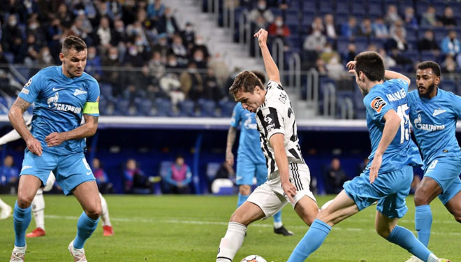 Juventus Susah Payah Jaga Tren Kemenangan