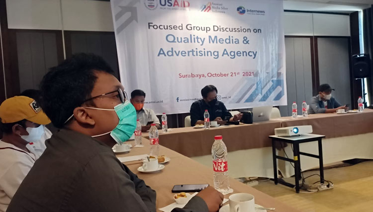 Agar Tetap Survive Saat Pandemi, AMSI Intensif Diskusikan Kualitas Media dan Perumusan Agensi