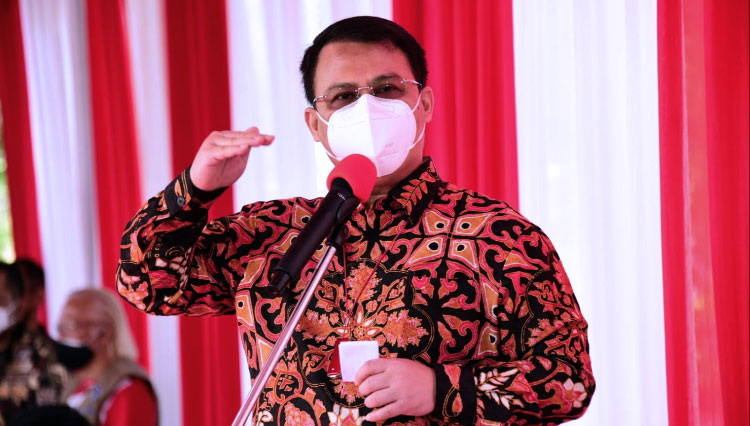 Wakil Ketua MPR RI Ahmad Basarah. (FOTO: Dok MPR RI)