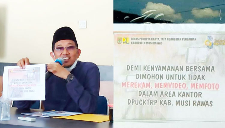 Plt Kepala DPU CKTRP Kabupaten Musirawas, Ardi Irawan. Foto Istimewa.