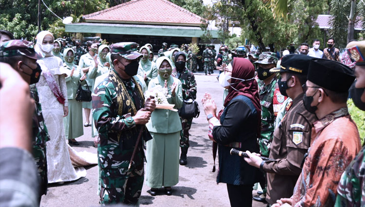 Kunjungan Pangdam III Siliwangi ke Indramayu.(Foto: Diskominfo Kabupaten Indramayu)