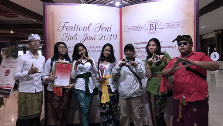 Festival Seni Bali Jani 2021, Penghormatan Untuk Dua Maestro - TIMES ...